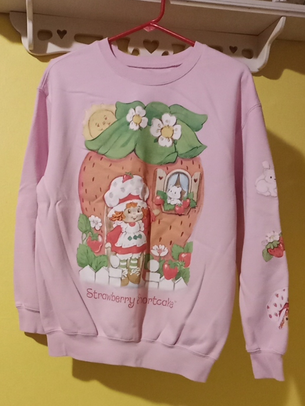 Medium Strawberry Shortcake Sweatshirt